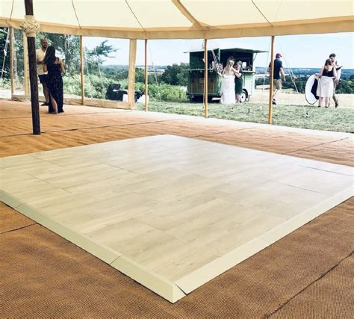 How much does a portable dance floor cost?