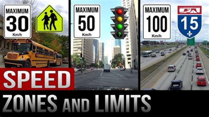 Is the speed limit in a residential neighborhood?