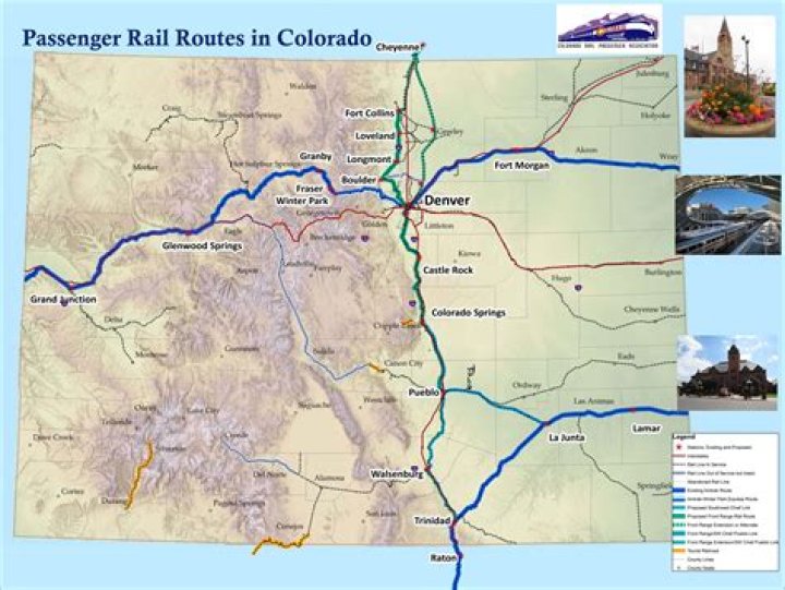 What race tracks are in Colorado?